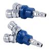 Quick Connect Fittings 2/3 Way Air Splitter Pneumatic Tools Hardware Durable
