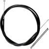 65 Inch Universal Throttle Cable 60 Inch Black Shell Length for Mini Bike Go Kart Cart Go-Cart ATV Cycle