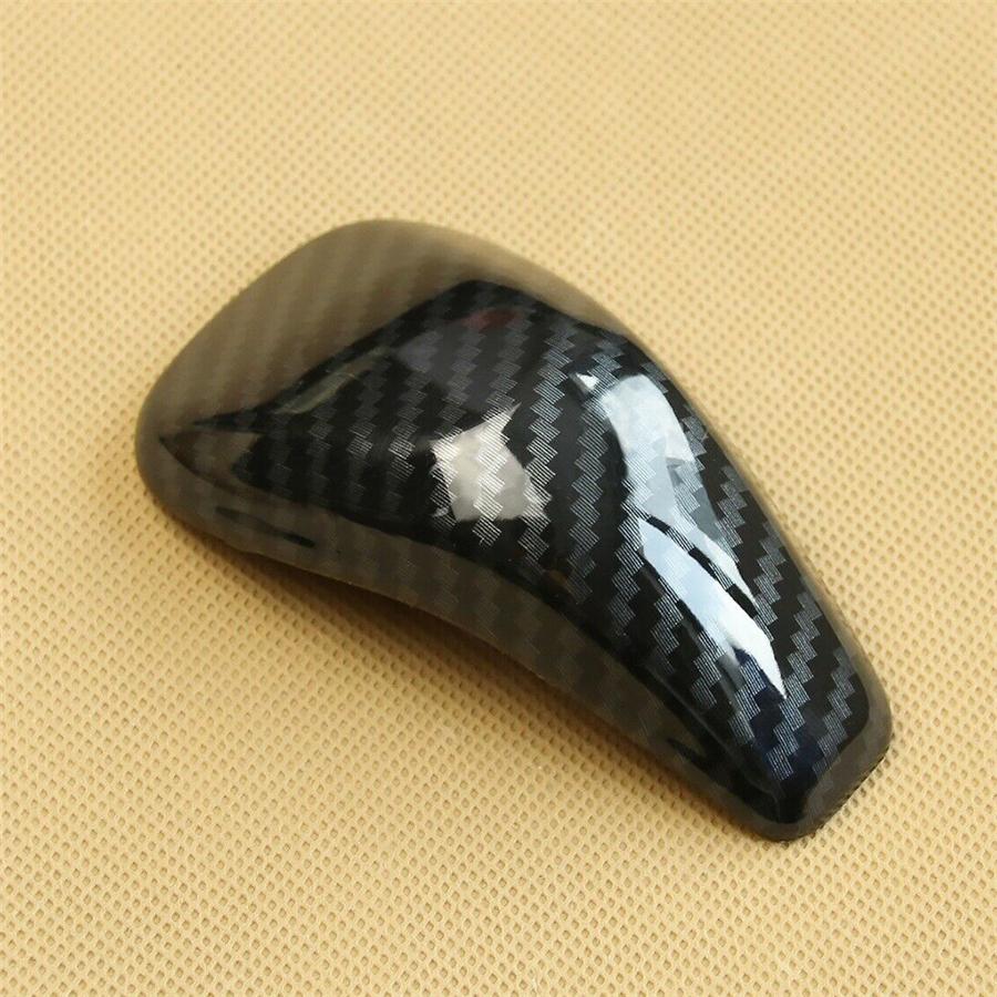For Subaru Forester Impreza Legacy Carbon Fiber Look Gear Shift Lever Knob Cover