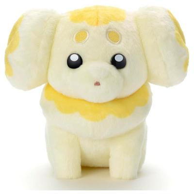 Pokemon I Choose You! Pokemon Get Plush Toy Papimochi Plush Toy Width Approx. 20cm