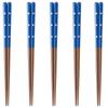 Happy Set of Dishwasher Made In PID6727 J-kitchens Chopsticks, 5, Material Wood, Safe, Japan,