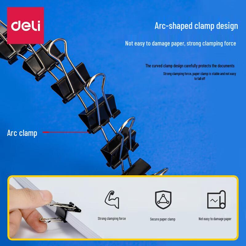Deli Binder Clips