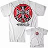 Retro 2026 Summer Classics West Coast Choppers Vintage Graphic Tee Cotton Round Neck Casual Regular Fit