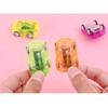 Inertial Mini Simulation Transparent Car Model Children Toy For Entertainment