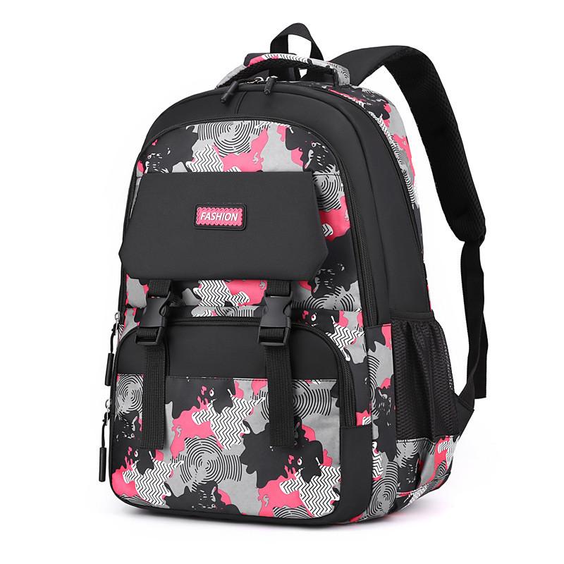 Children Student Schoolbag Outdoor Travel Durable Breathable Backpack Leisure