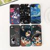 Phone Cover for Motorola Moto Edge 70 60 Fusion NEO Pro G Stylus G56 G96 G04 G05 20 Case Moon Astronaut Universe Galaxy Stars