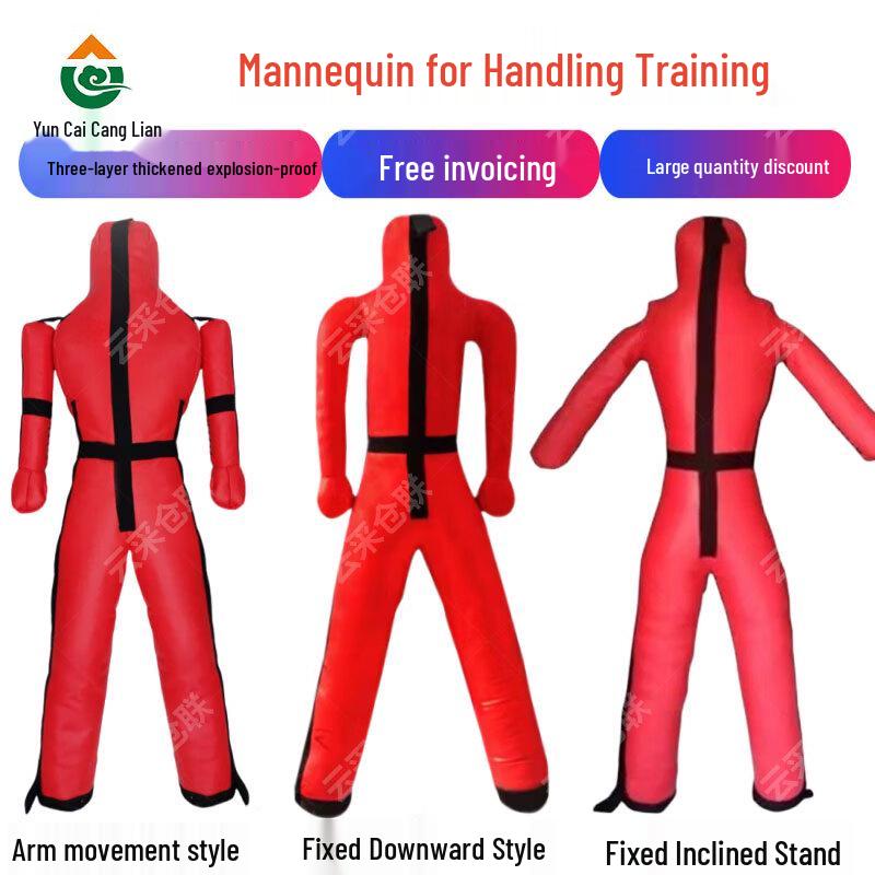 Humanoid Firefighting & Combat Training Dummy