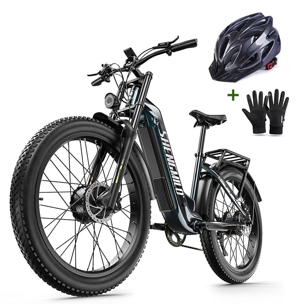 Shengmilo S700 Pro 26×3.0 Dual-Motor