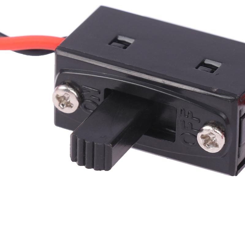 2 buc Receptor Pornit / Oprit Baterie Comutator Rc Cu Cablu Conector Futaba / Jr Jst Pentru Drone Rc cu Aripi Fixe Model Mașină Barcă