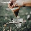 MHW-3BOMBER Disposable Coffee Filter Paper Pour Over Coffee Dripper Accessories Filters 2 Cone Paper 1-4 Cup Home Barista Tools