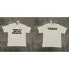 LUXEON Men's Cotton Printed T-shirt, Street Fashion Clothing, Avant-garde Style, Retro Oversized Design.Suitable for Both Men and Women