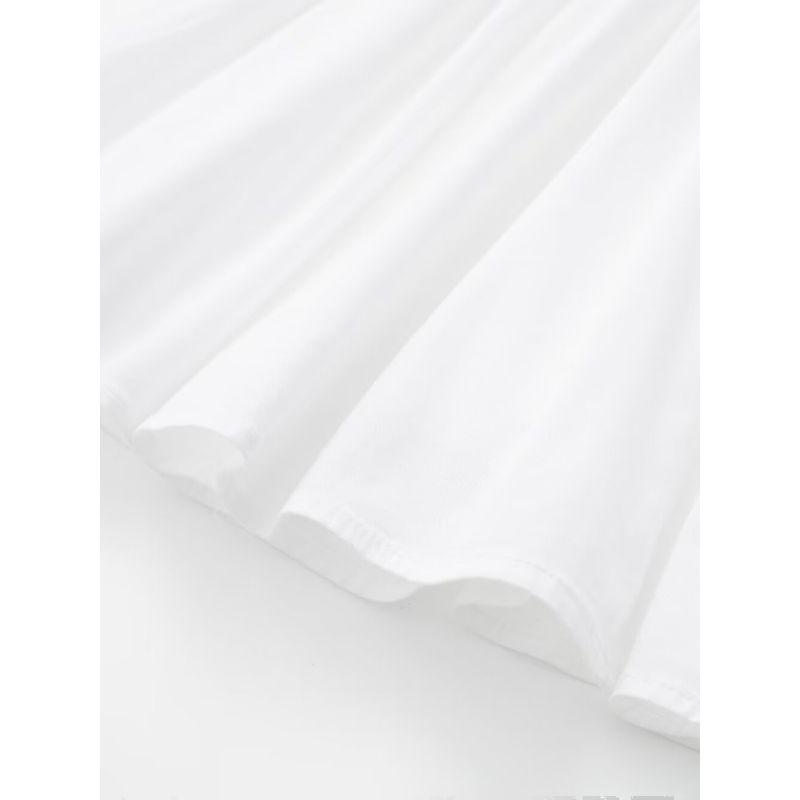 Kaslead New Arrival Women's Clothing Fashion Style Fashion Casual Minimalist Wide Swing One-Piece Skirt 5107301