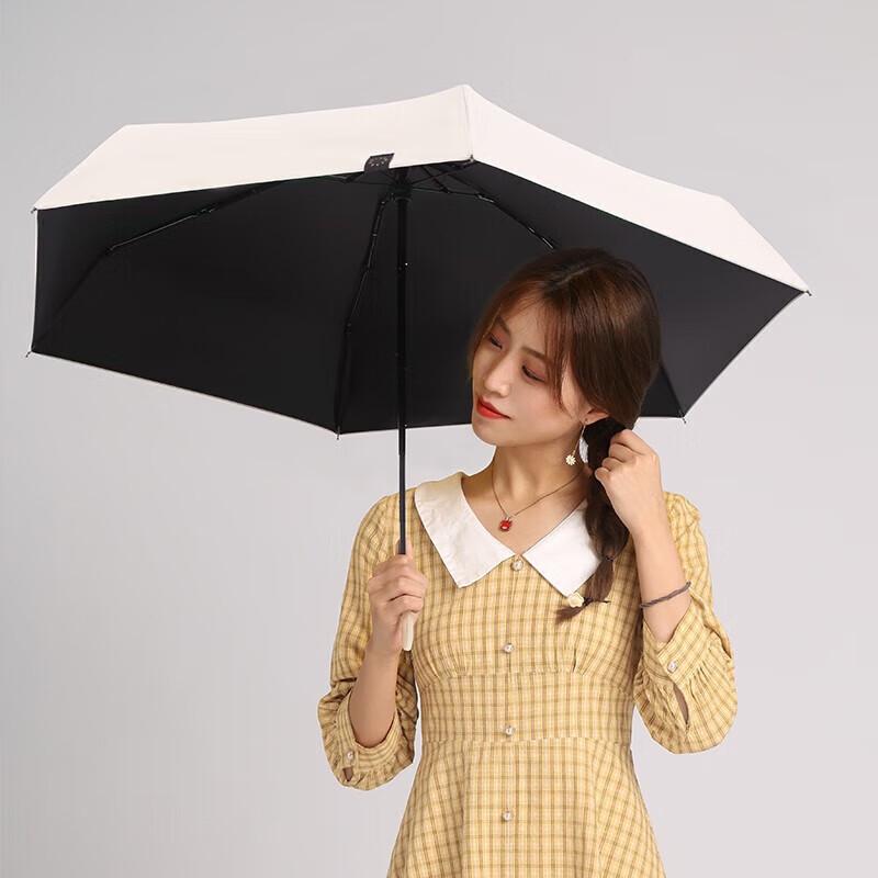 Tiantang Ultralight Capsule Five-Fold Sun/Rain Umbrella