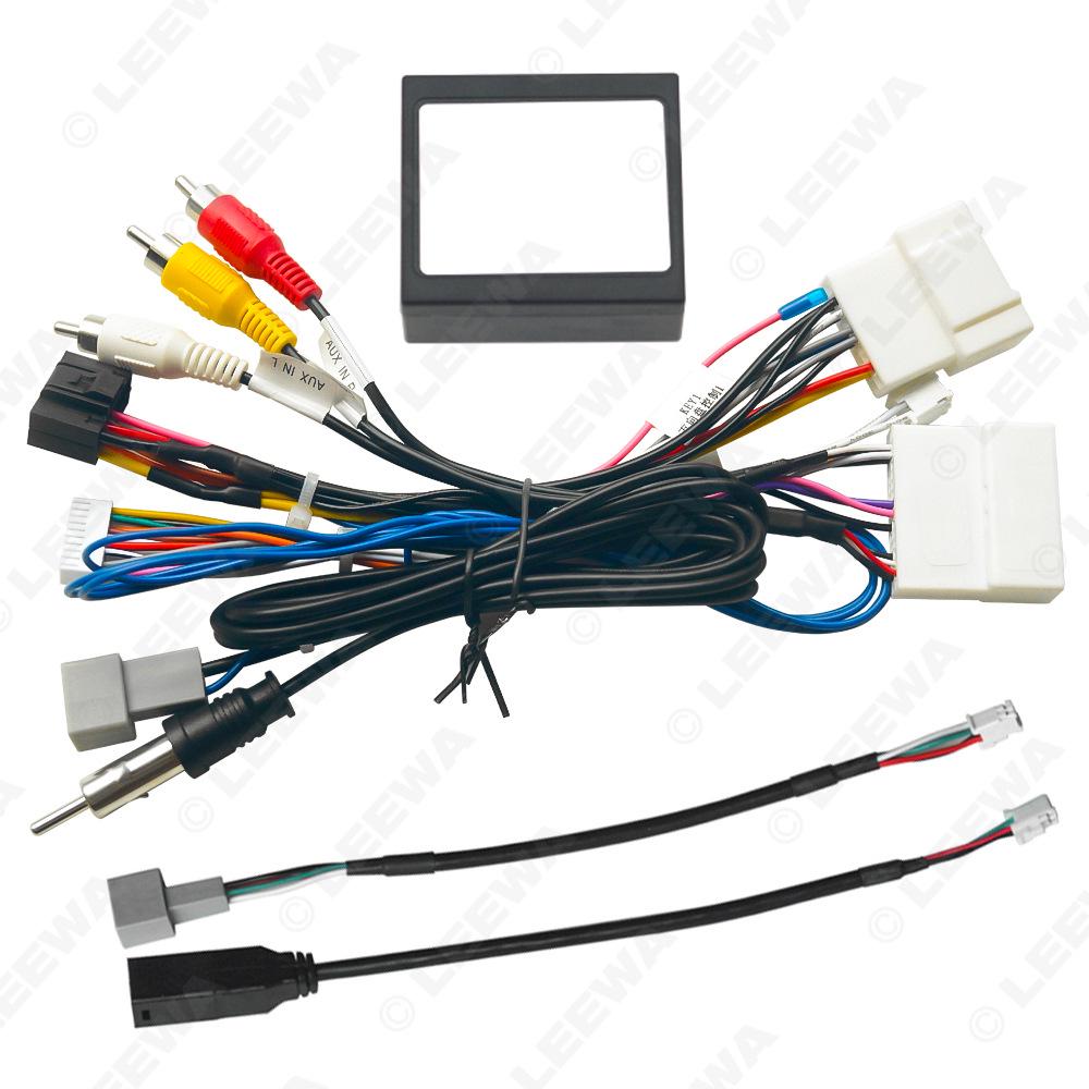 

Mazda 3/CX-3/CX-5 Кабель питания и CAN-шина декодер для Android навигации с большим экраном Power Cord