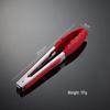 Qianxing 430 Stainless Steel Silicone Cooking Tongs