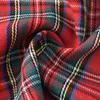 Dogs Checkered Scarf Pet Plaids Neckerchief Holiday Bandana Party Accessories