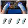Anti-sweat Finger Cots Nano-silver Fiber Finger Sleeves Ins Thumb Sleeve  Mobile Game