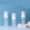 4pc Clear Foam Pump Bottle PET Soap Dispenser for Rich Bubble Generation Liquid Levels Monitoring in Skincare Use