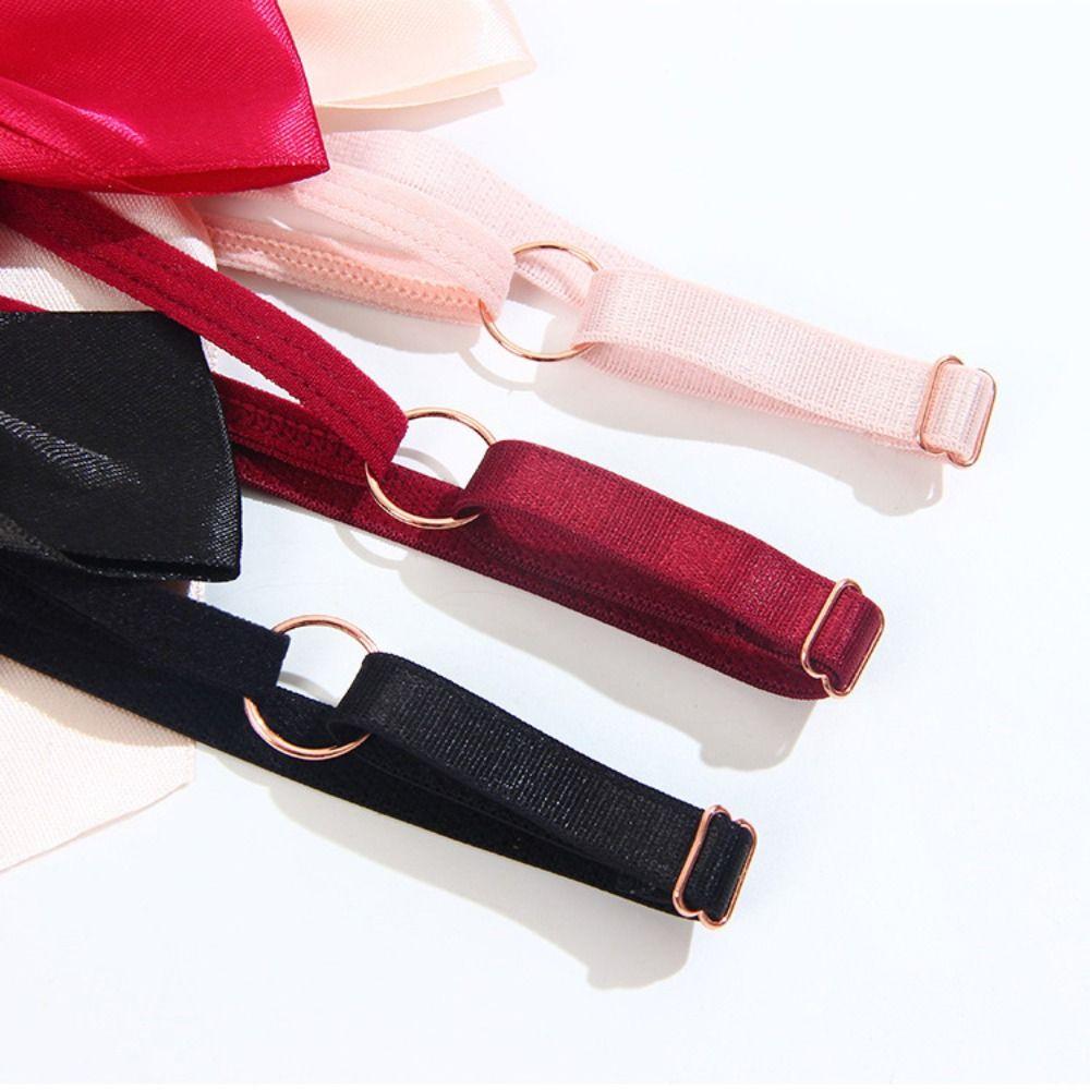 Pearl Sexy Hollow Out Thongs Bow Women's Briefs Underwear Lace G-String  Women