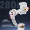 Three-Axis Handheld Gimbal for Smartphones with Face Tracking and Anti-Shake for Live Streaming and Photography