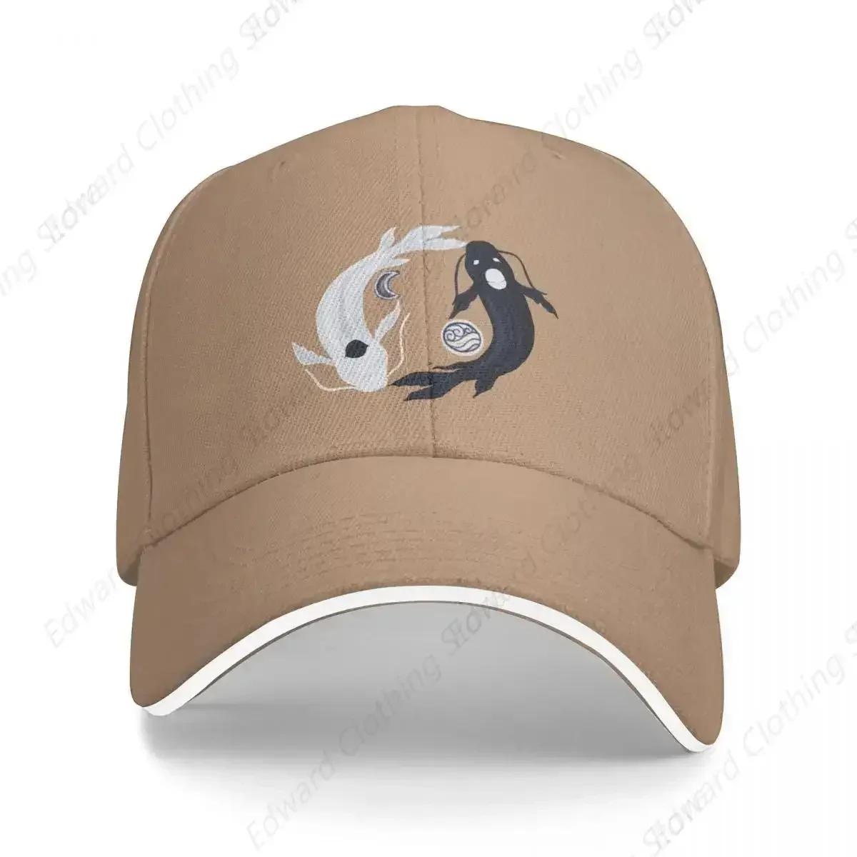 Tui and La With Water Tribe Symbols Baseball Cap Rugby Uv Protection Solar Hat tea Hat Mens Hats Women s Adjustable