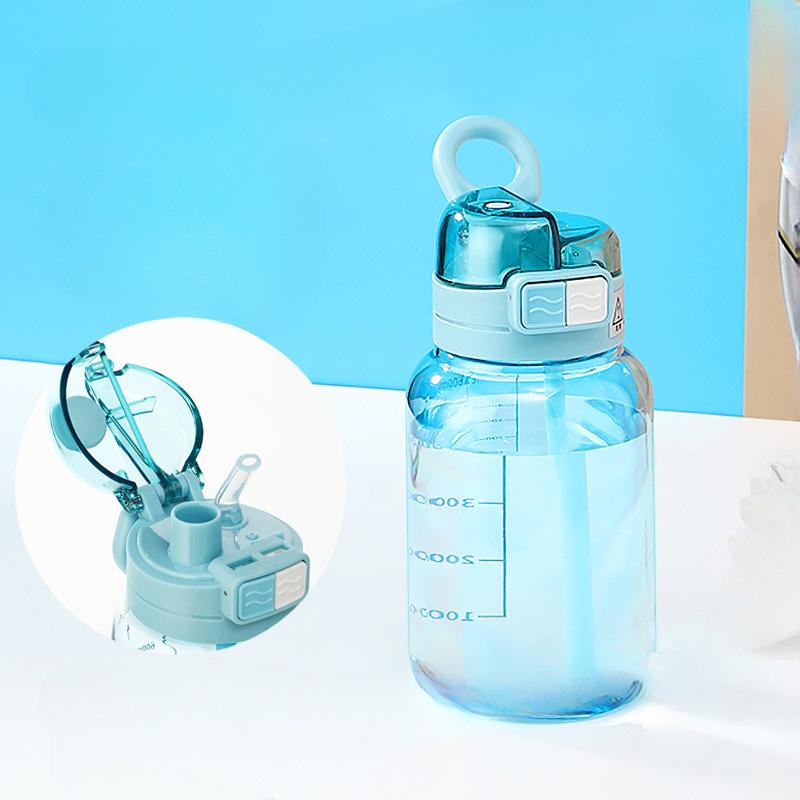 Plastikowy kubek Online Celebrity Cup Bounce Czajnik sportowy Damski fitness o wysokiej wartości Przenośny.