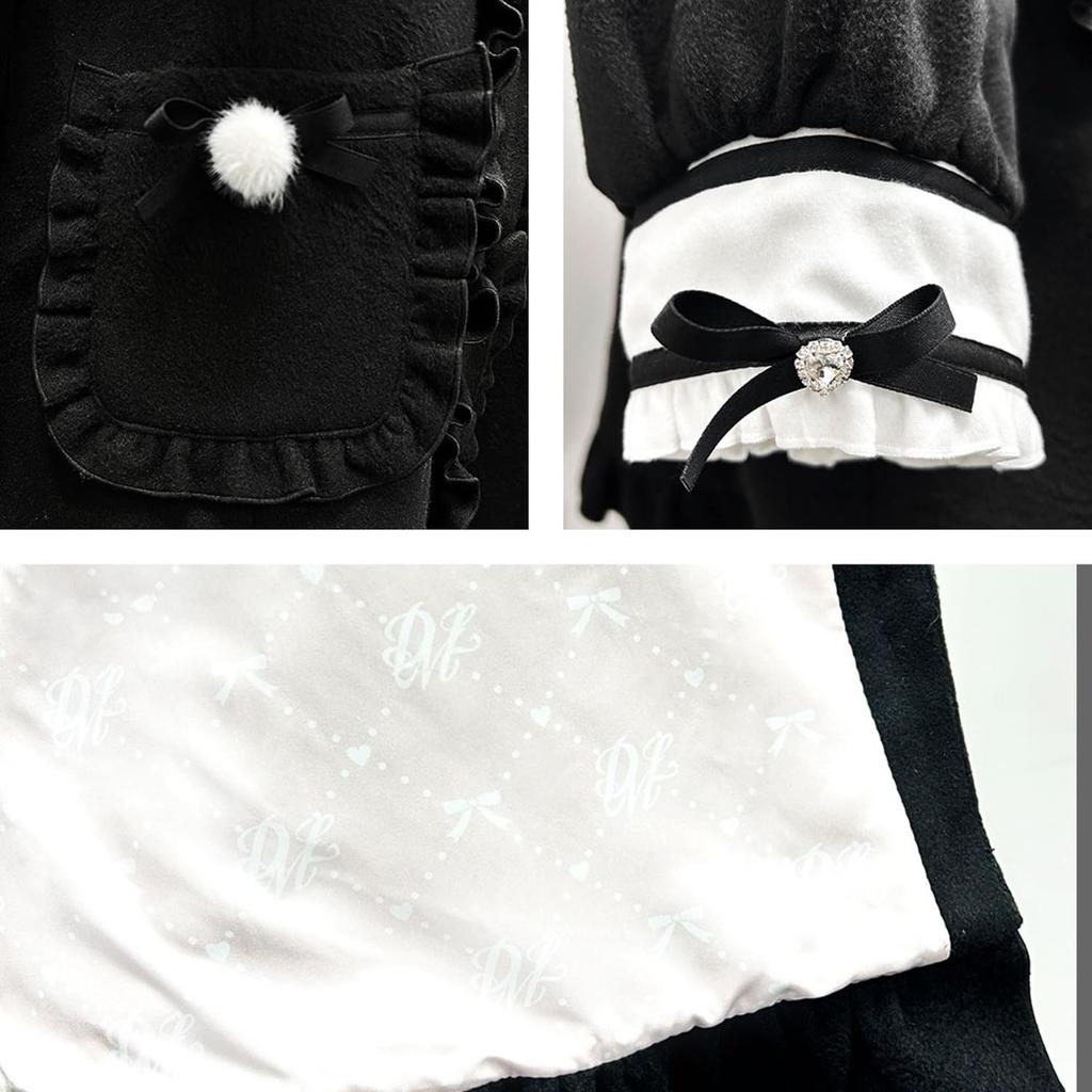 Yumetenbou Mass-produced Landmine Clothing Pompom Ribbon Sailor Frill Coat