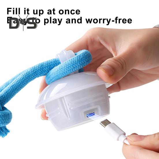 Interactive Dog Ball Toy Touch Activated Rolling Squeaky Ball Automatic Moving Wicked Ball Dog Toy for Small Medium Large Dogs