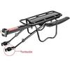 Universal Rear Luggage Rack for Mountain Bikes and Children's Seats