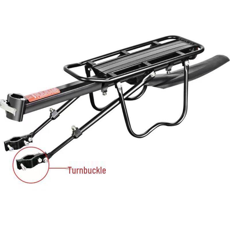 Universal Rear Luggage Rack for Mountain Bikes and Children's Seats