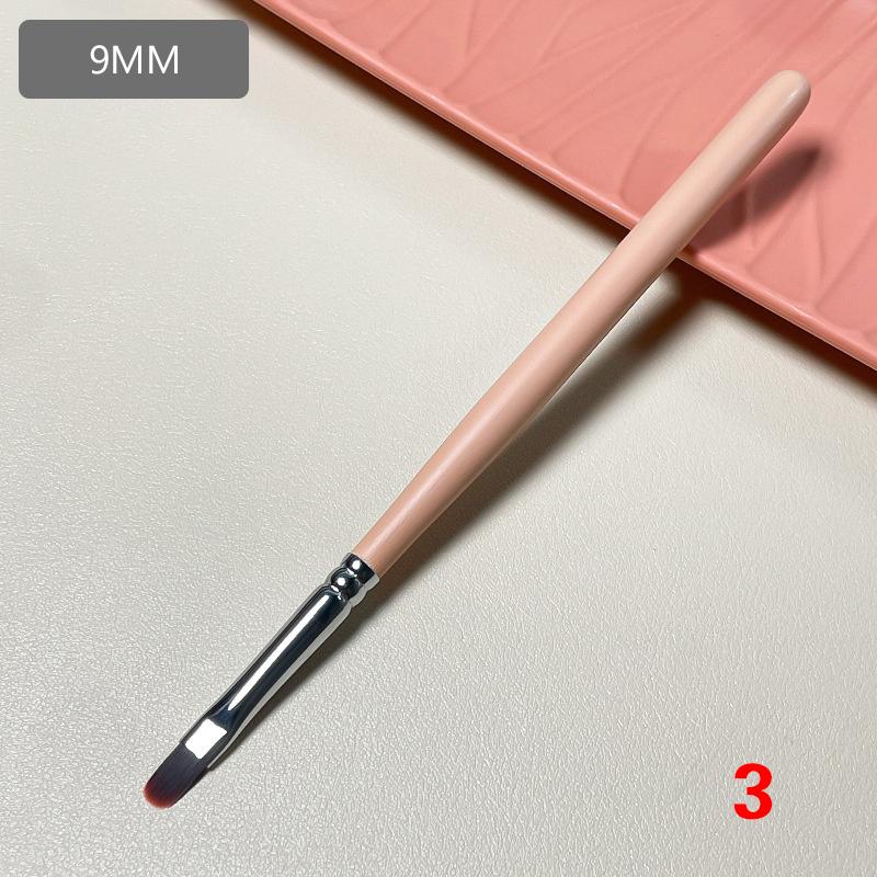 

Розовая кисть-ручка для нейл-арта, УФ-гель, DIY, кисть-лайнер для рисования, маникюр, деревянные кисти для рисования, дизайн ногтей, типсы для демонстрации, инструменты для рисования as the picture