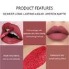 12 Colors Velvet Lipstick Matte Liquid Lipstick Waterproof & Long-Lasting Lip Gloss Non-Sticky Hydrating Formula Lip Glaze Ideal Gift for Women