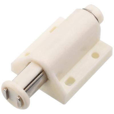 Dveřní zarážka skříňky DIY Magnetická Push to Open Dotyková západka Stop Samovyrovnávací Skříňka Dveře skříňky Kuchyně Magnet