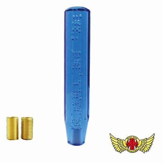 Crystal Shift with Conversion Knob, Foam, 250mm, Blue, Adapter, MM75-0026-BL
