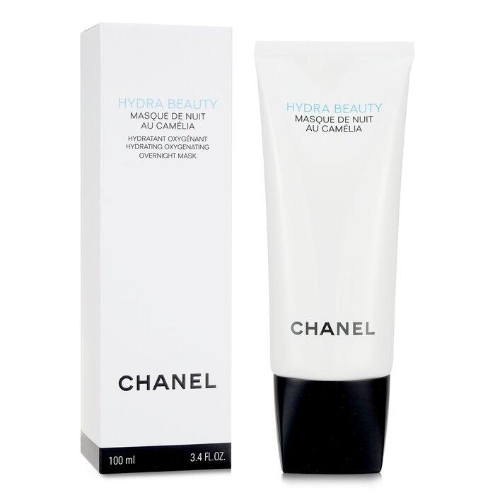 Chanel Hydra Beauty Mask De Nuit Eau Camellia Hydrating Oxygenating Overnight Mask