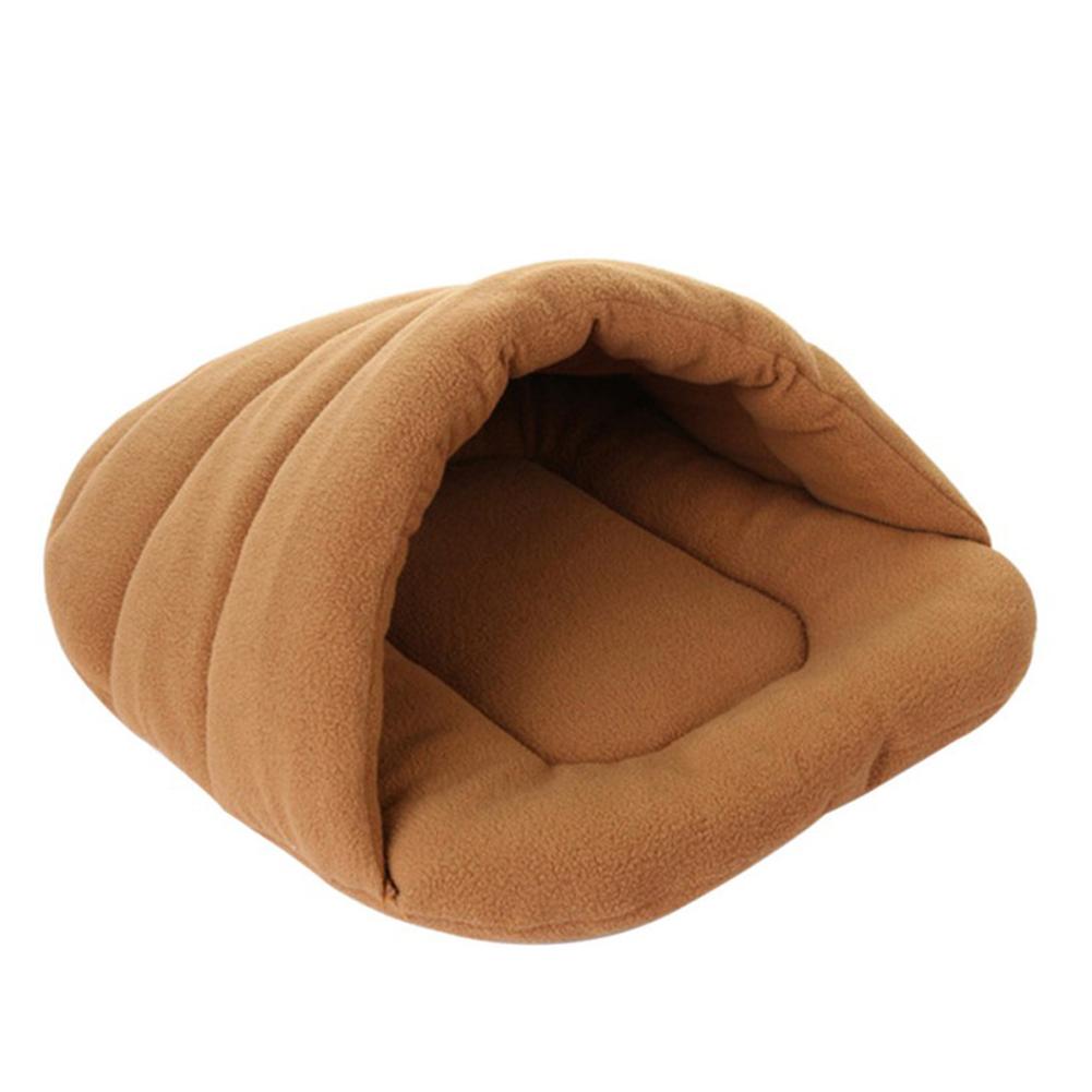 Warm Fleece Sleeping Nest Mat Soft House for Pet Dog Cat Rabbit