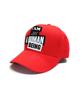Aimnaseohyumeonbiing The Legendary Out Patched Cap - Red