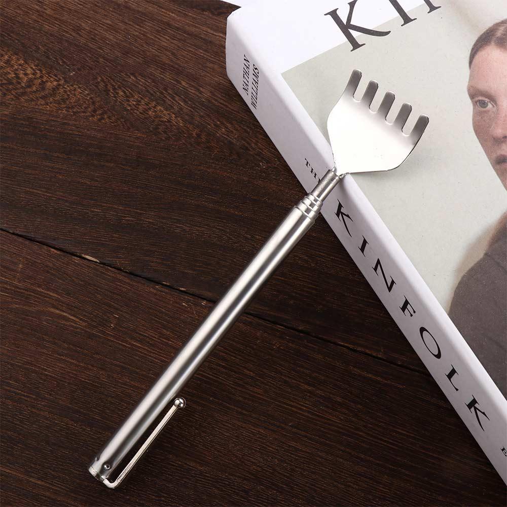 Care Tools Stainless Steel Back Massage Tickle Stick Anti Itch Claw Massage Tools Back Scratcher