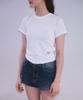 ROSEFRANTZ Wrinkle Slimfit T-Shirt [White]