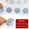 CUID Sticker NFC Wet Inlay RFID Flexible Tag, 25mm