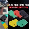 Plastic Curb Ramps & Step Mats
