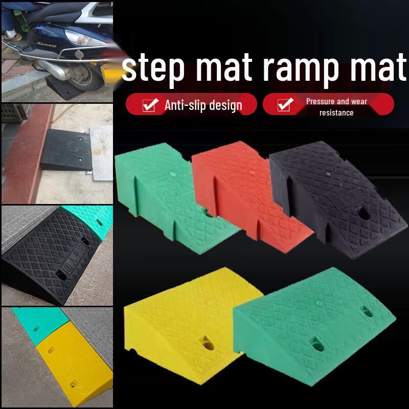 Plastic Curb Ramps & Step Mats