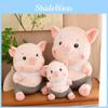 Pig Snotty Plush Toy Cute Stuffed Animal Doll Room Sofa Decoration Kids Gifts