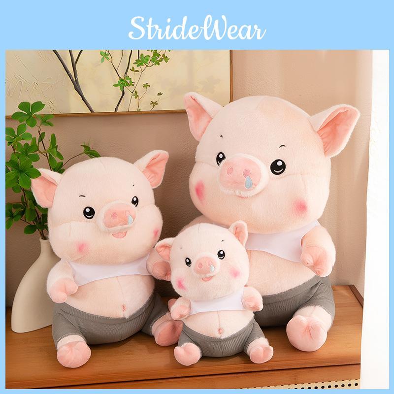 Pig Snotty Plush Toy Cute Stuffed Animal Doll Room Sofa Decoration Kids Gifts