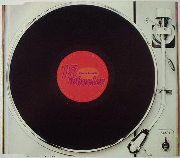

CD 18 WHEELER - Kum Back CRESCD148 Creation Record 1994 UK Rock Used
