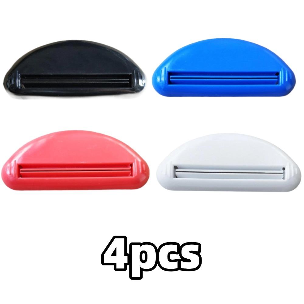 1/5/10pcs Toothpaste Squeezer Manual Toothpaste Dispenser Cream Tube Squeezer Bathroom Squeeze Paste Extruding Squeezing Clip