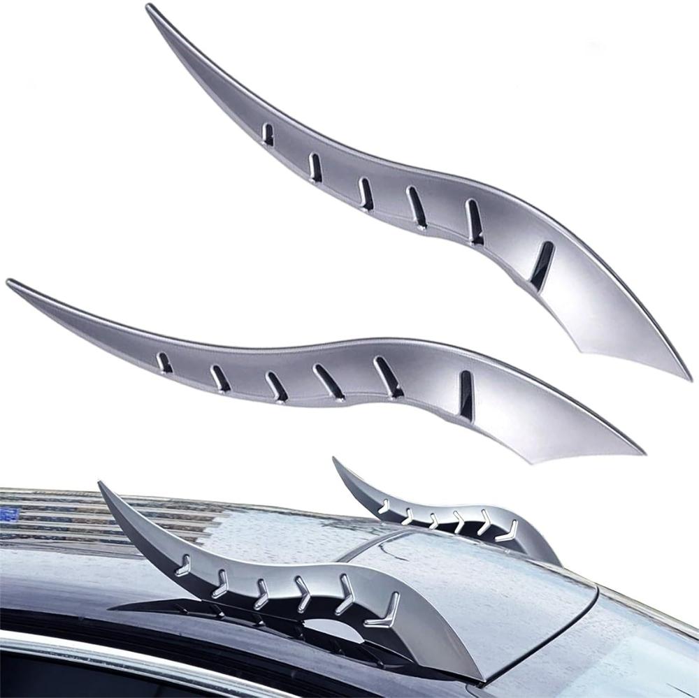 2025 Car Roof Dragon Horns Universal Cute Dragon Devil Horn Outdoor Car Sticker Decor Modification Devil Horns For Car
