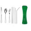 Ru Han 636 Series Stainless Steel Camping Cutlery Set