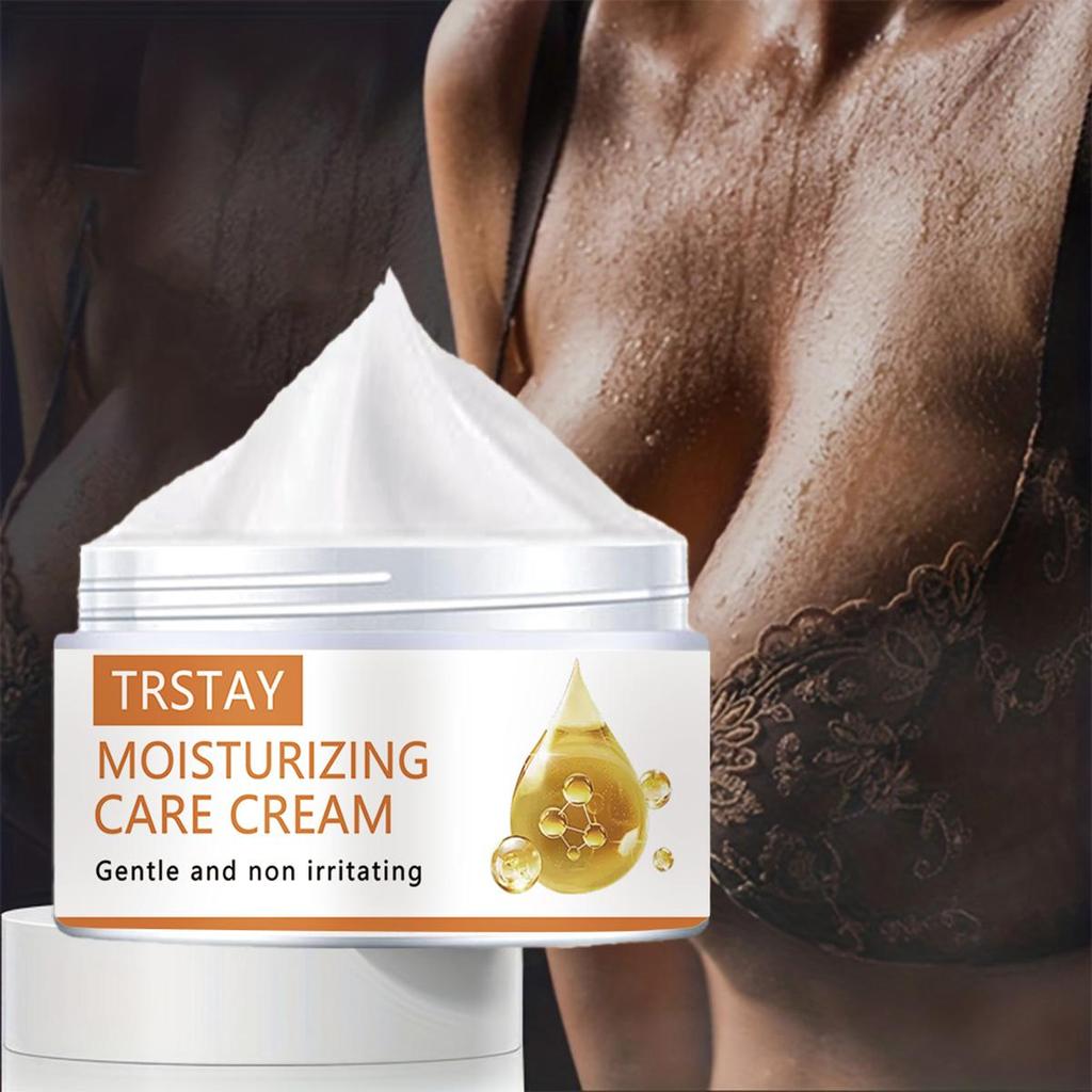 Massage Cream Naturally and Effectively Nourishes the Skin, Resulting In Smooth and Enlarged Skin. It Is a Moisturizing Cream for Women's Breasts