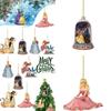 Enchanting Cinderella Snow White Ariel Belle Hanging Acrylic Toy For Party